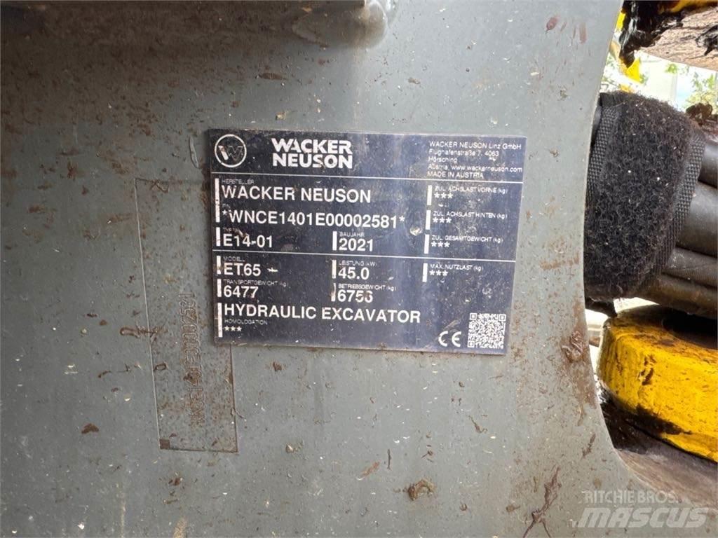 Wacker Neuson ET65 履带挖掘机