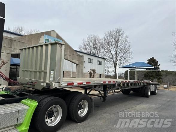 Benson 524 A 平板半挂车\侧翻自卸半挂车