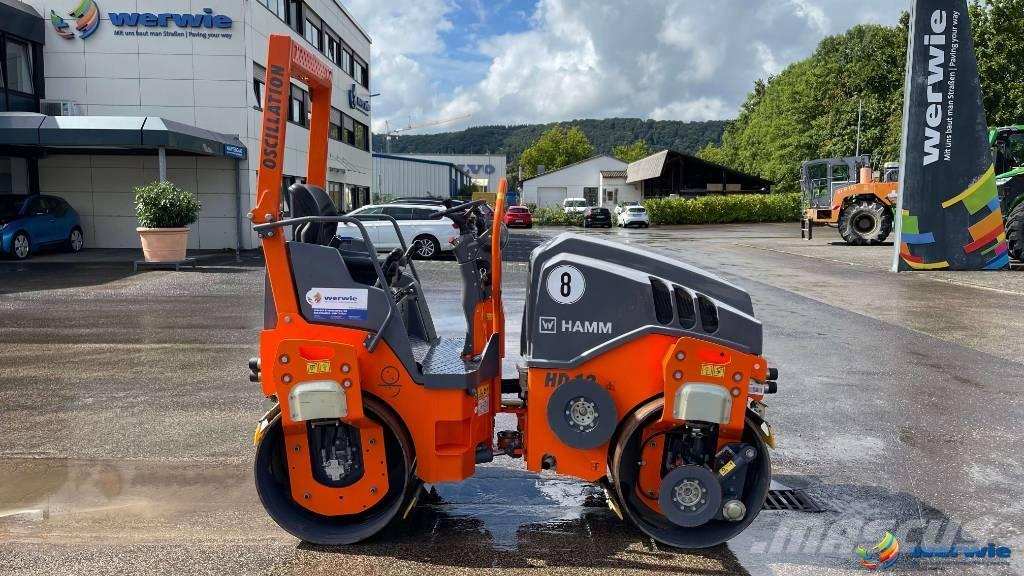 Hamm HD 12 VO 双轮压路机