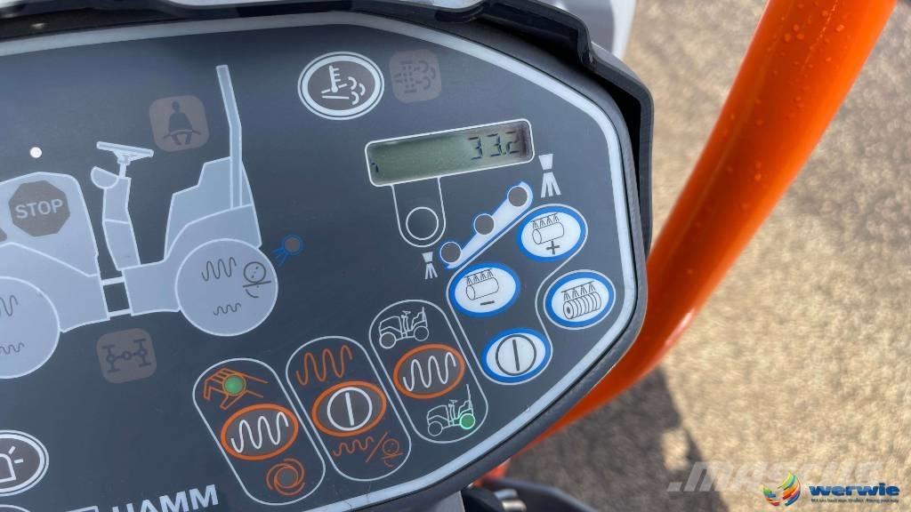 Hamm HD 12 VO 双轮压路机
