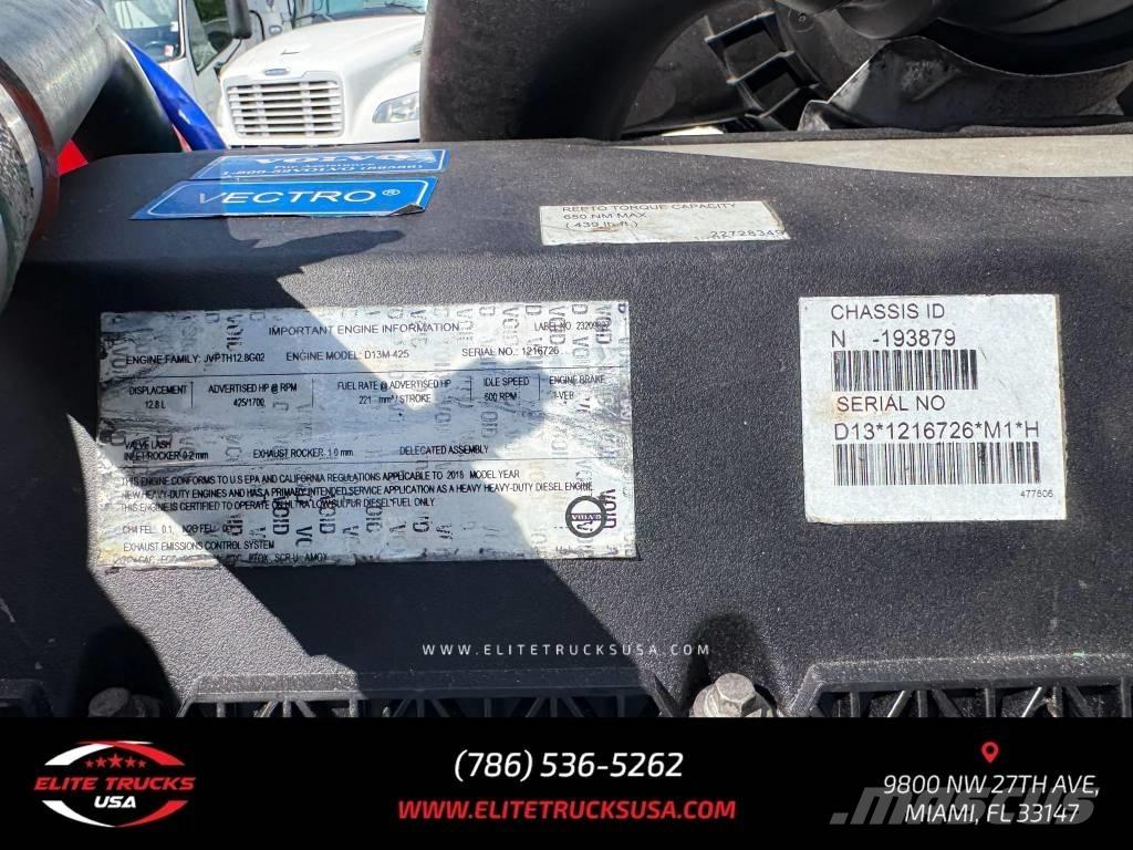 Volvo Commercial VNL 牵引车