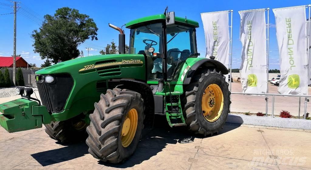 John Deere 7720 拖拉机/农用车