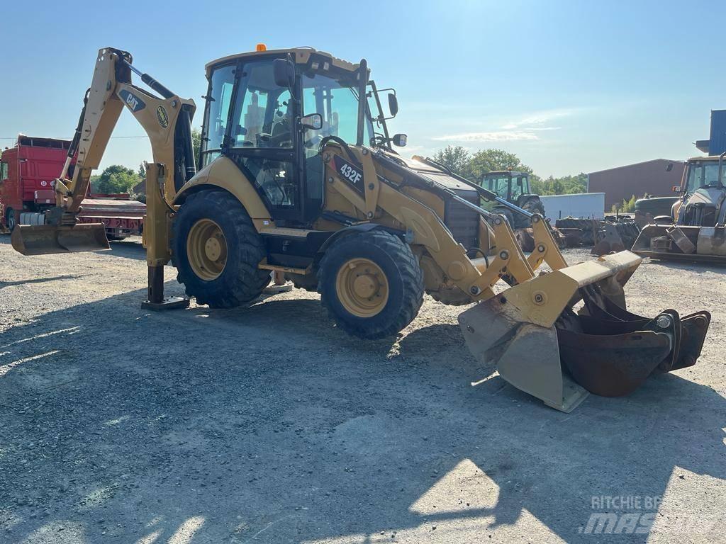  Tractopelle Cat 432F 反铲装载机