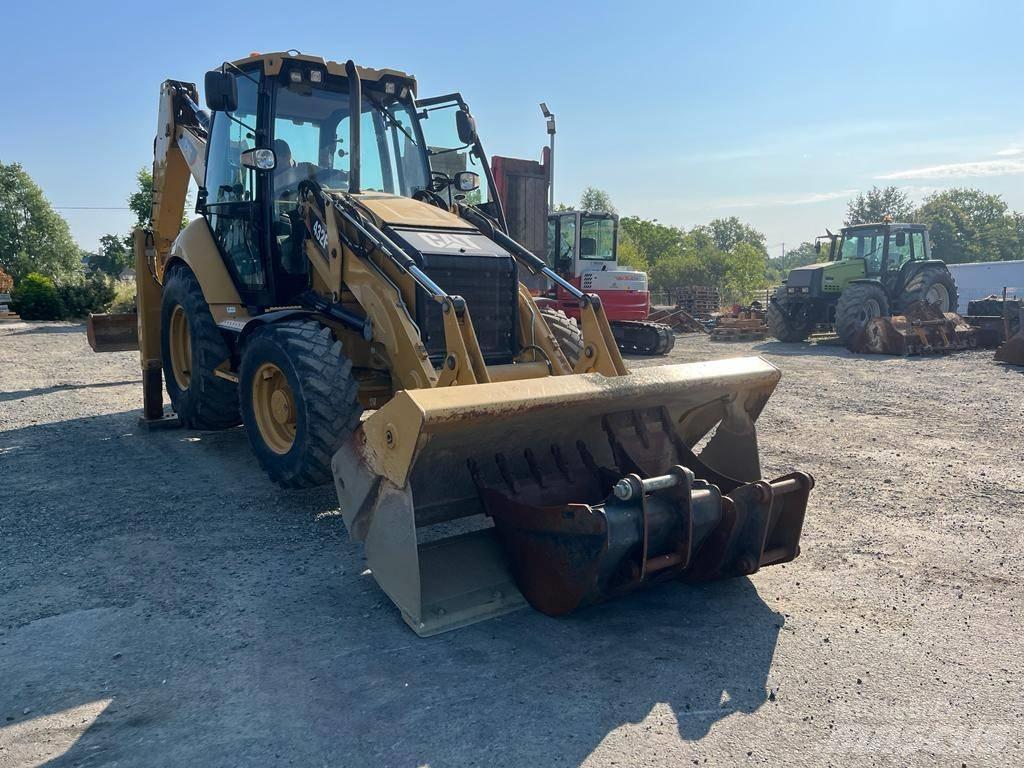  Tractopelle Cat 432F 反铲装载机