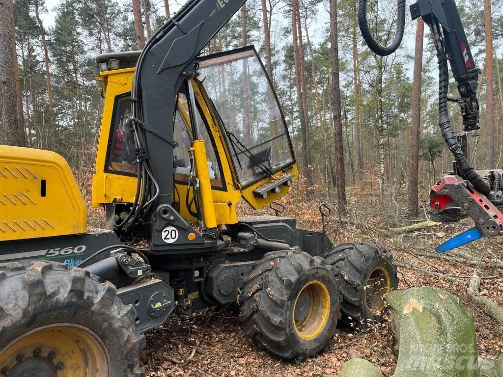 Eco Log 560E 收割机