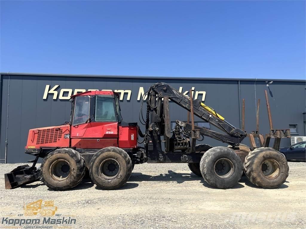 Valmet 890.1 集运机