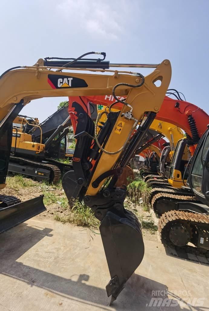 CAT 306 E2 小型挖掘机