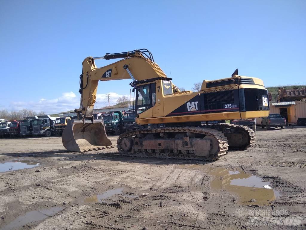 CAT 375 ME 履带挖掘机