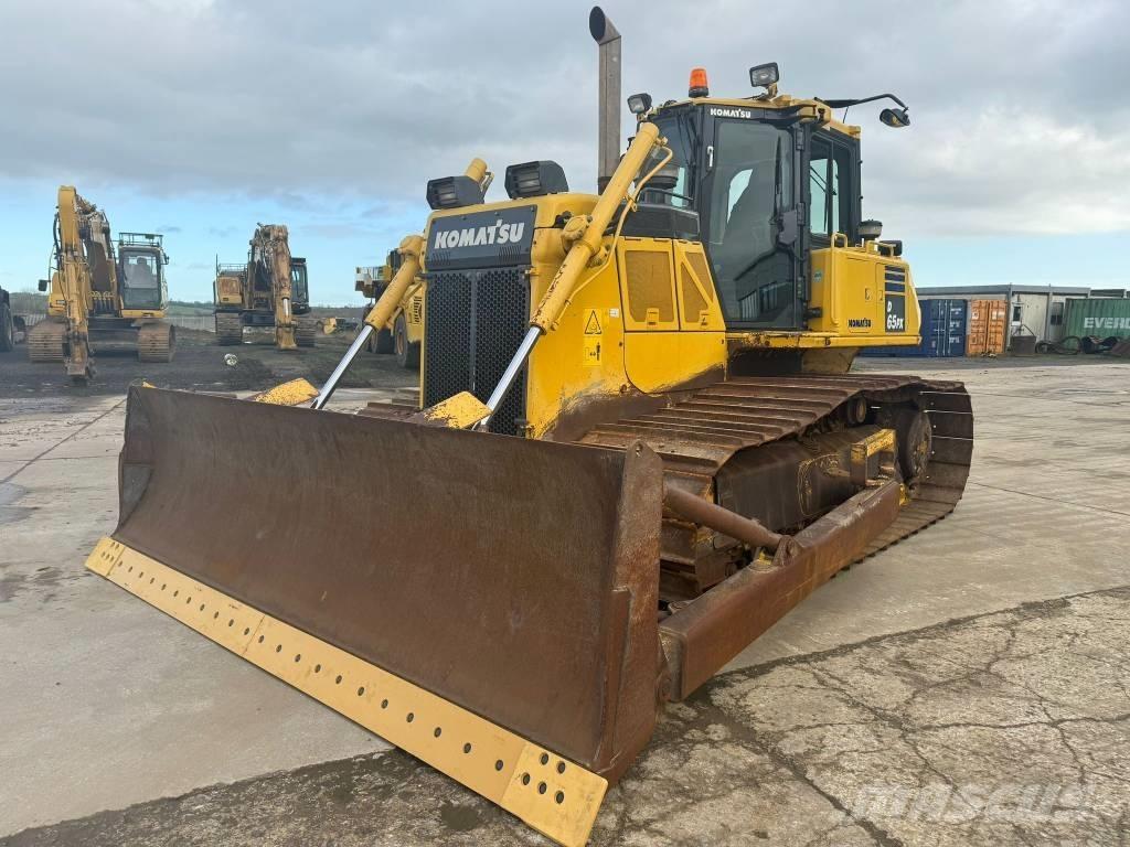 Komatsu D 65 PX-18 履带式推土机