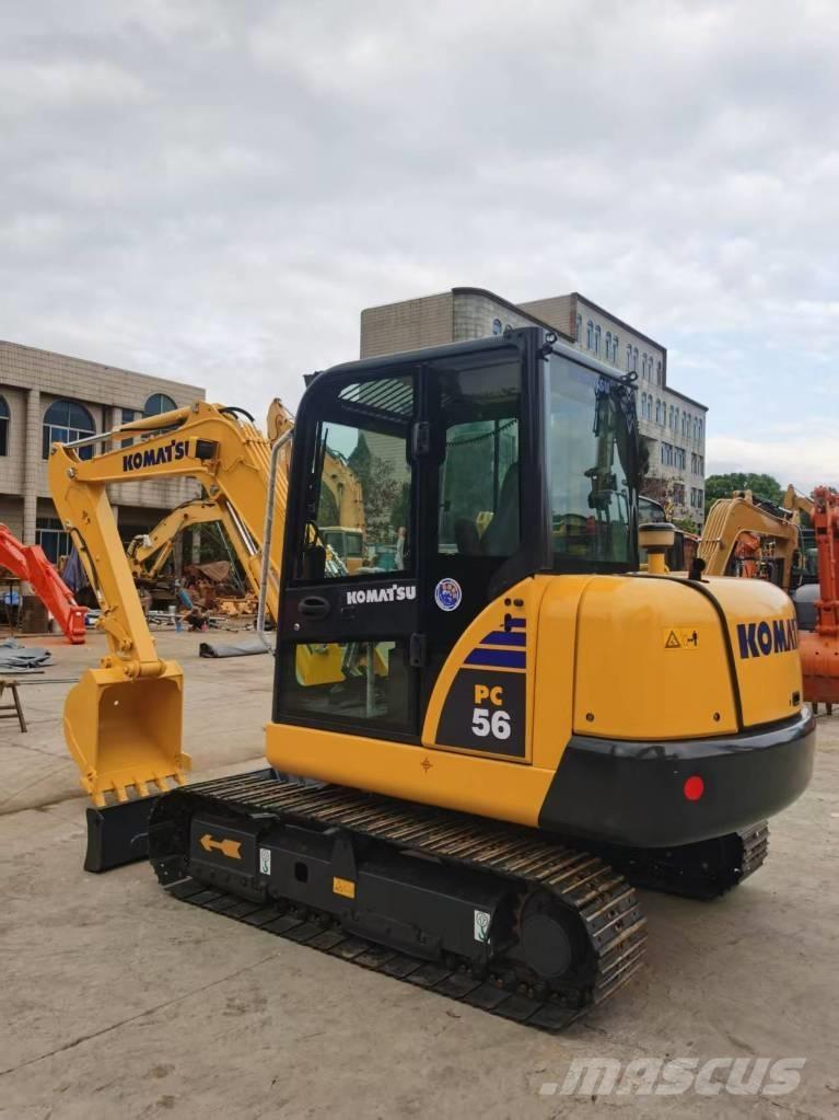 Komatsu PC 56 小型挖掘机