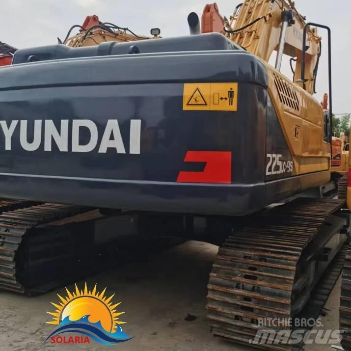 Hyundai 225lc-9s 履带挖掘机