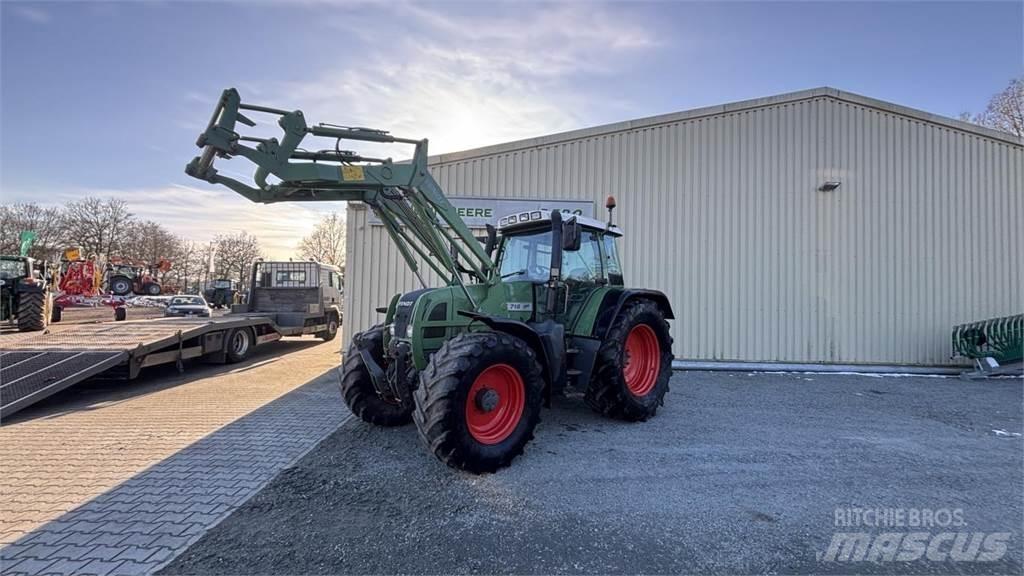 Fendt 716 拖拉机/农用车