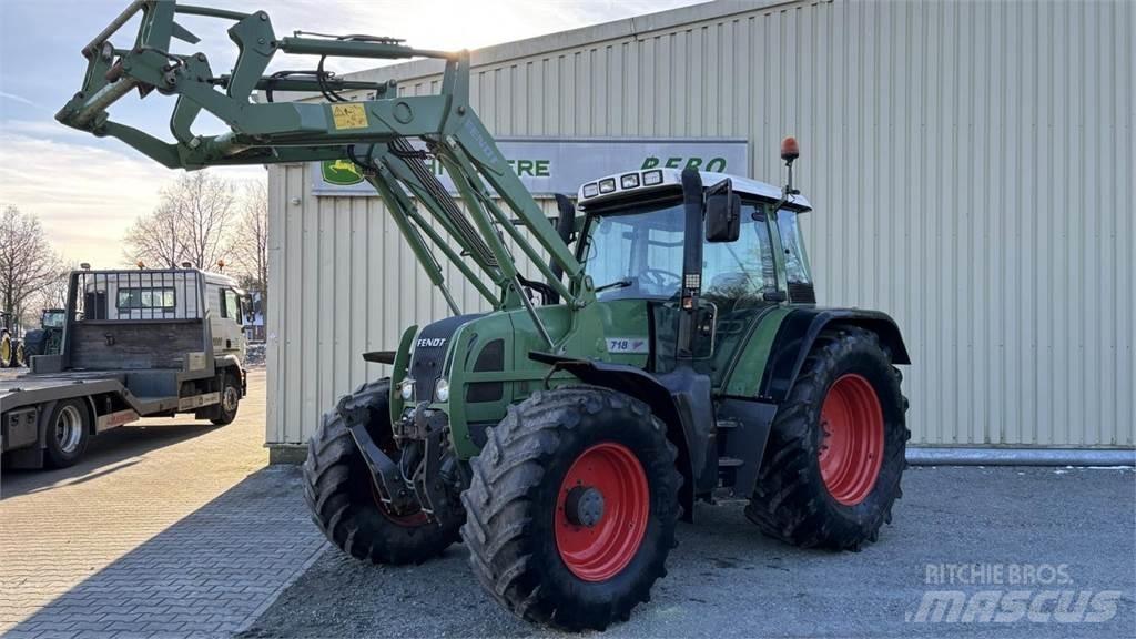 Fendt 716 拖拉机/农用车