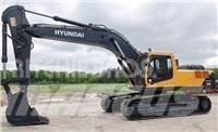 Hyundai 340 履带挖掘机