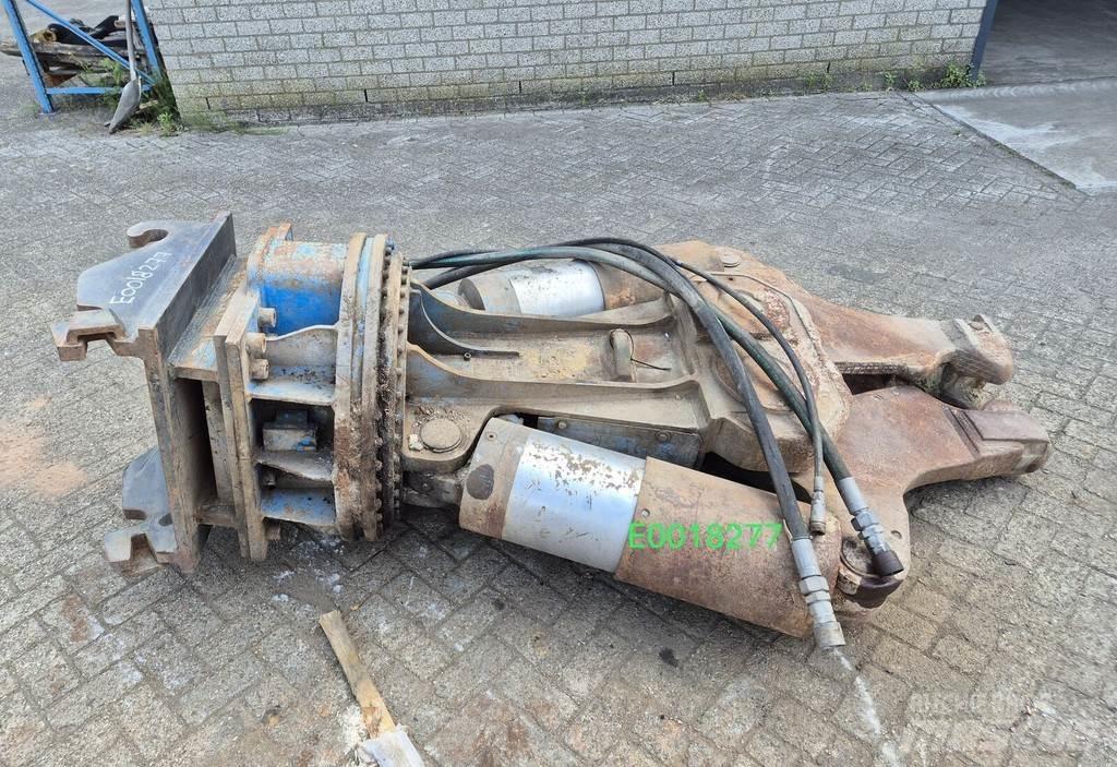 Krupp 2500 液压剪