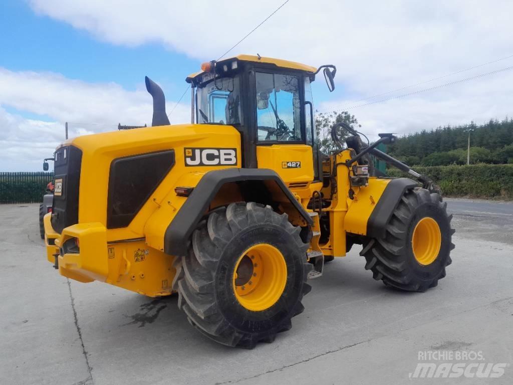 JCB 427 电动叉车