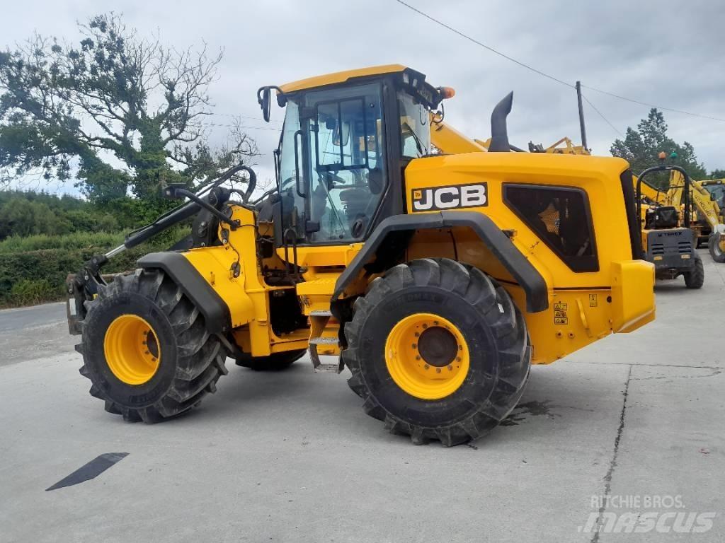 JCB 427 电动叉车