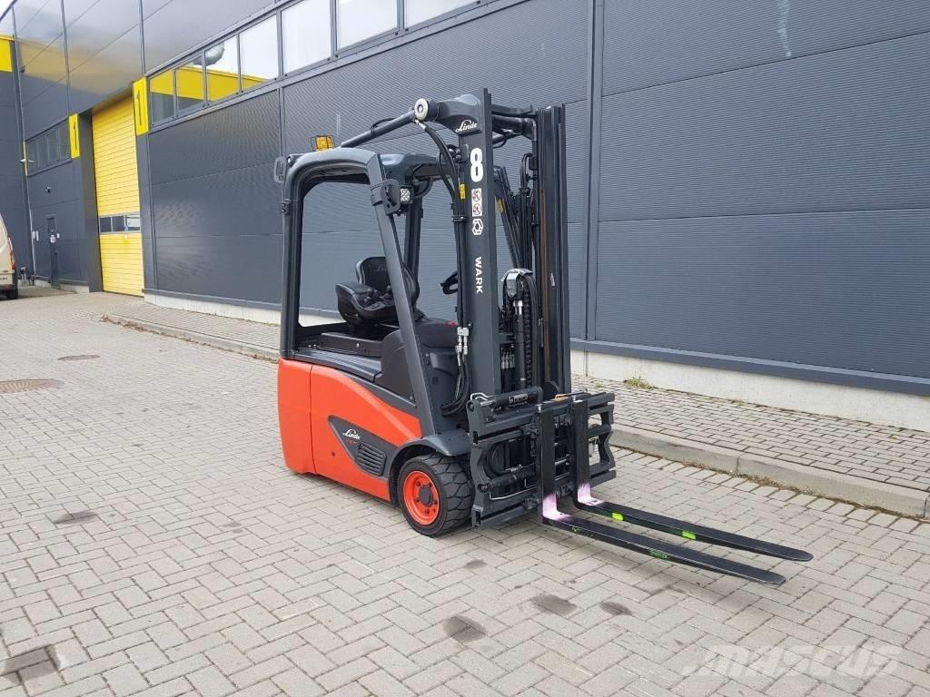 Linde E16C 电动叉车