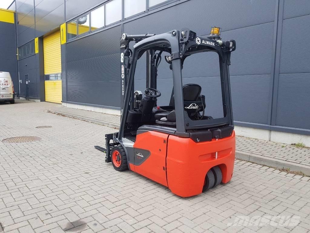 Linde E16C 电动叉车
