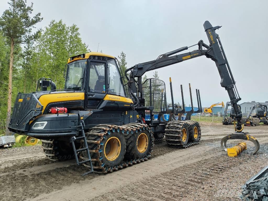 Ponsse Bison AF 8W 集运机