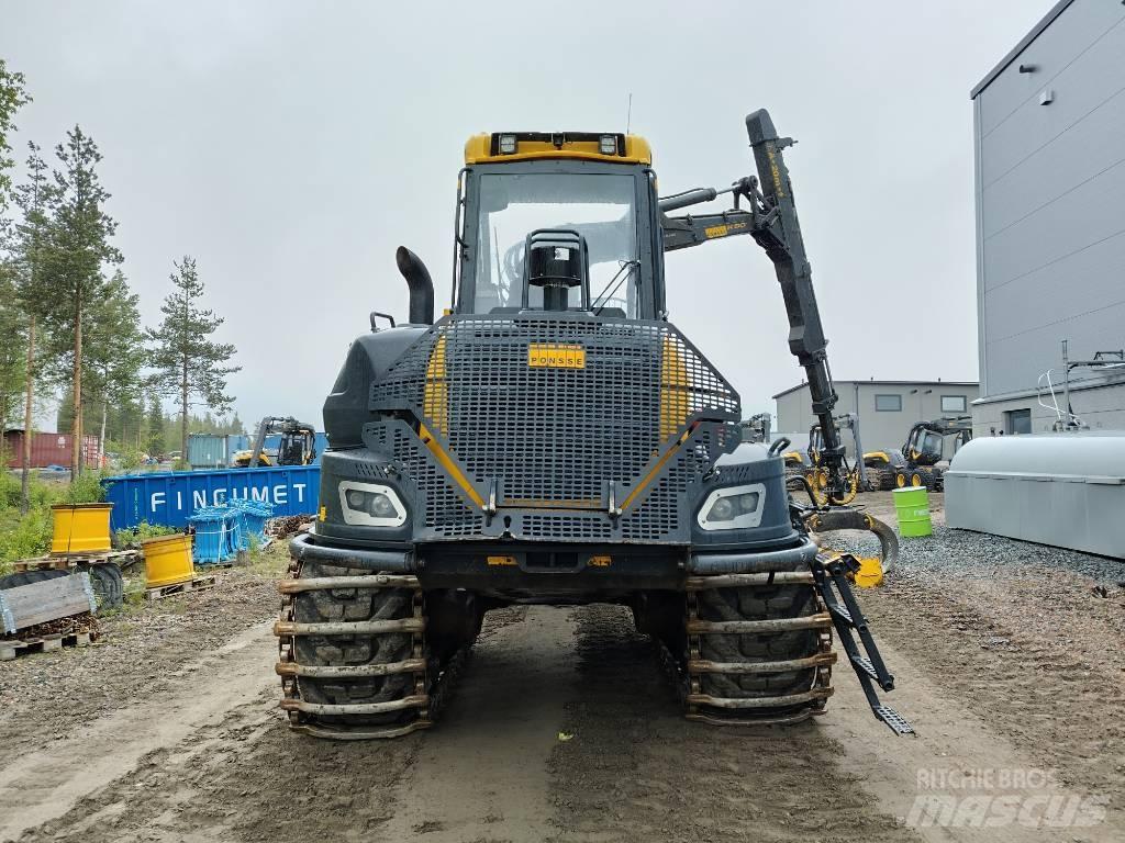 Ponsse Bison AF 8W 集运机
