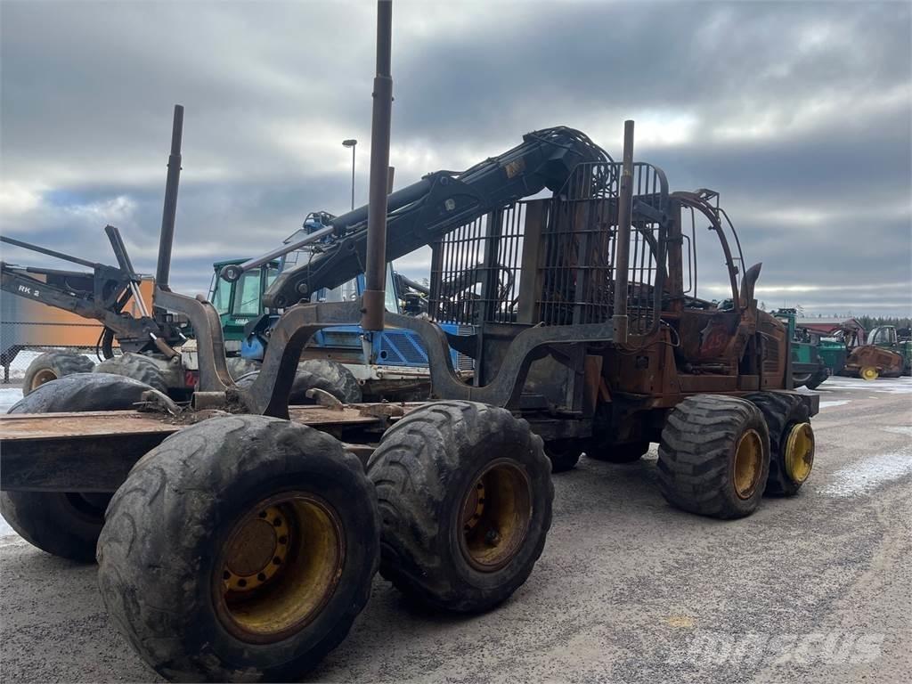 John Deere 1110E 集运机