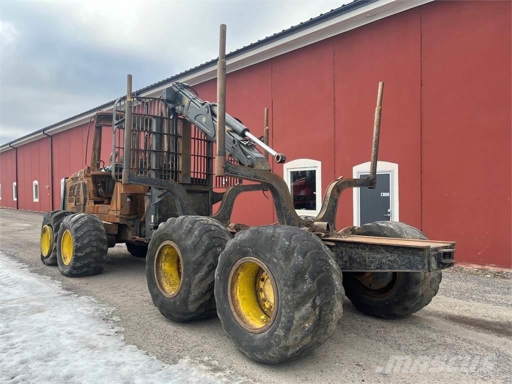 John Deere 1110E 集运机