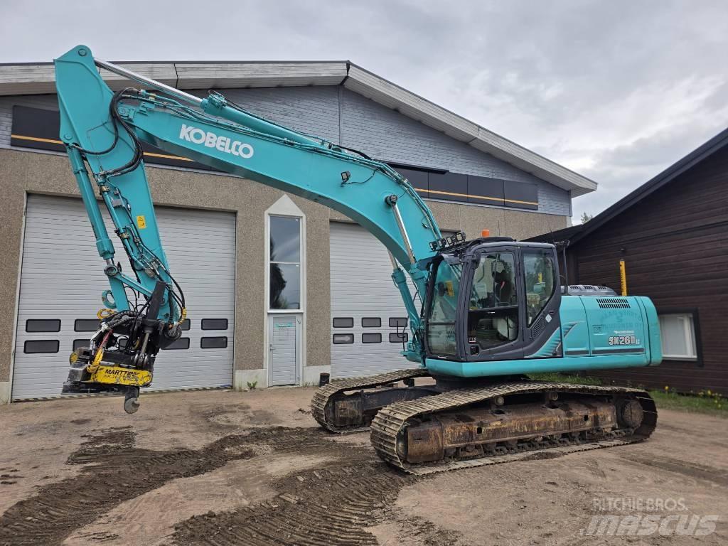 Kobelco SK 260 LC-9 履带挖掘机