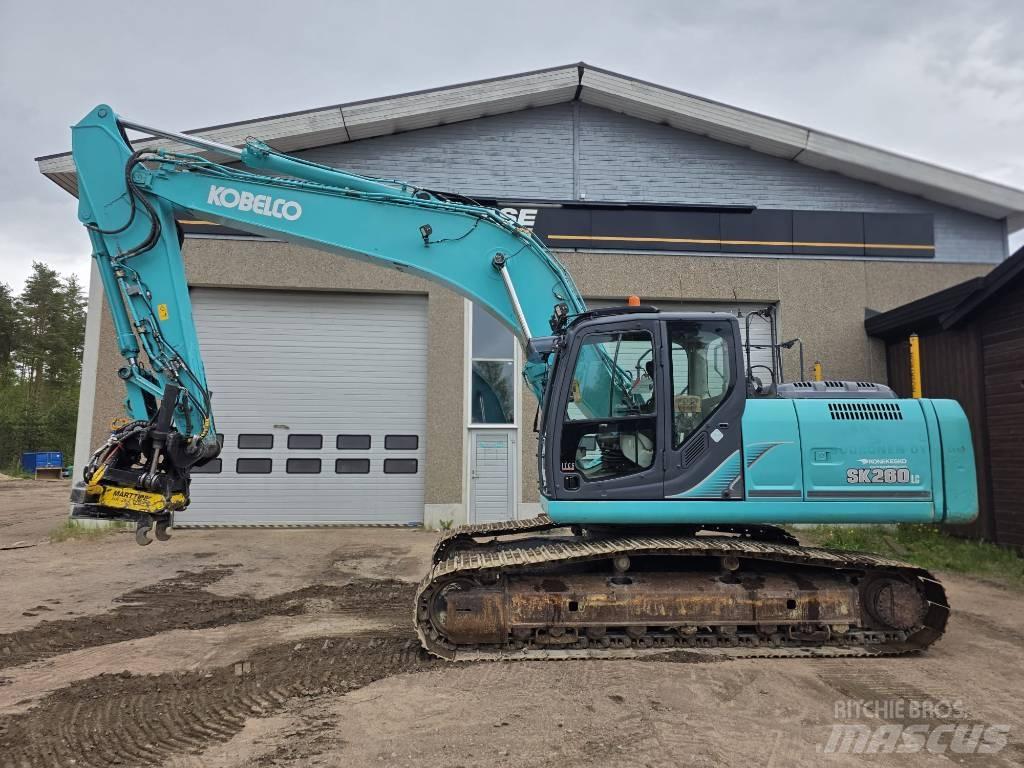 Kobelco SK 260 LC-9 履带挖掘机
