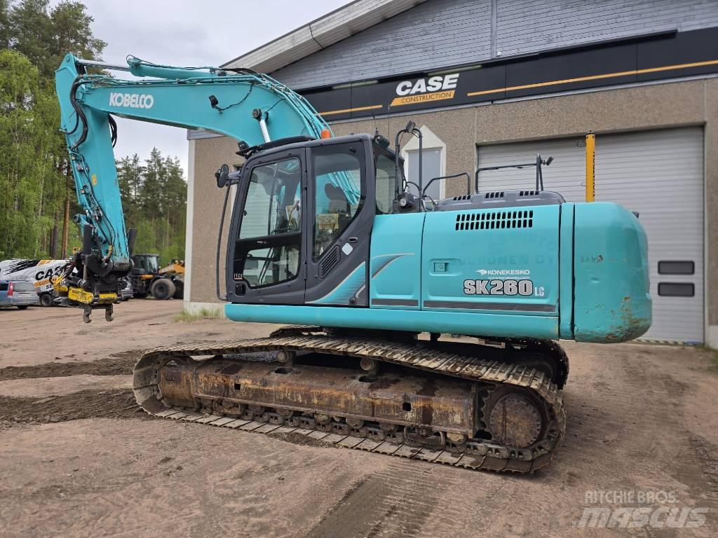 Kobelco SK 260 LC-9 履带挖掘机