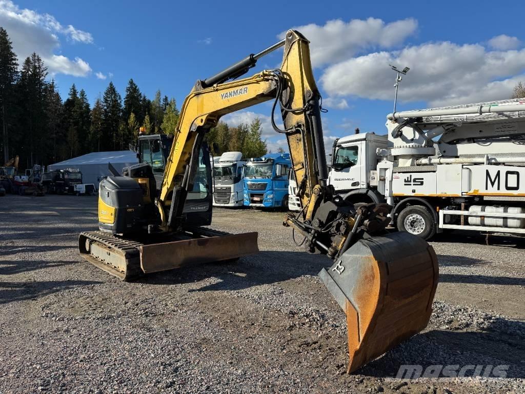Yanmar Vio 80-1A 中型挖掘机
