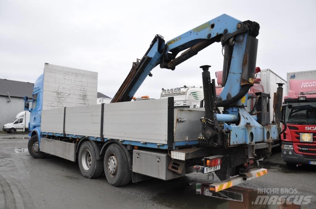 Palfinger PK 20002 随车折臂吊