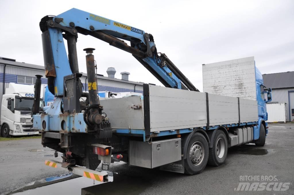 Palfinger PK 20002 随车折臂吊
