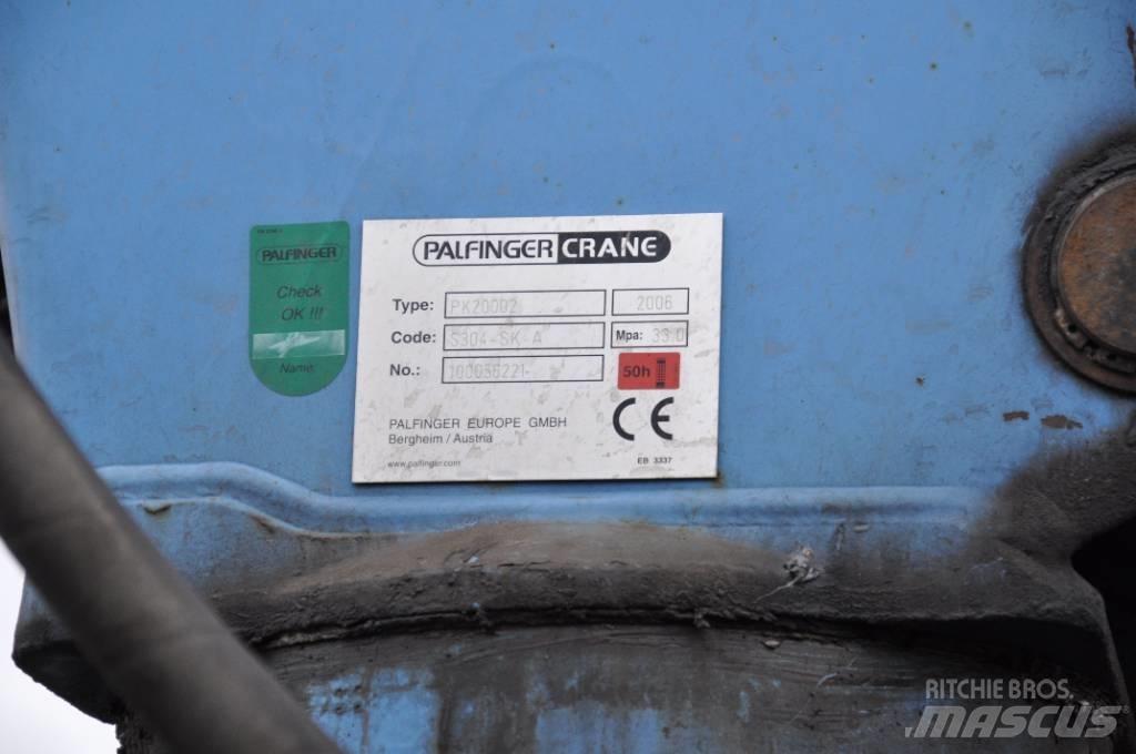 Palfinger PK 20002 随车折臂吊
