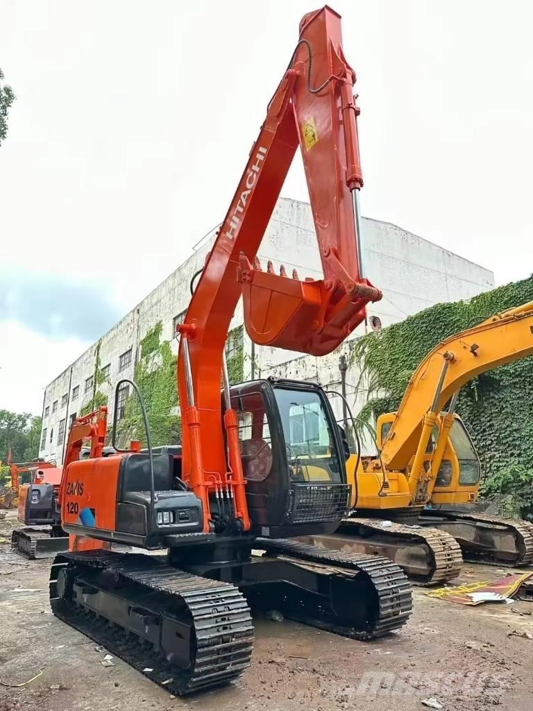 Hitachi ZX 120 履带挖掘机