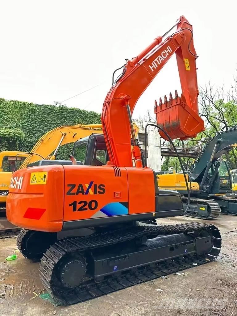 Hitachi ZX 120 履带挖掘机