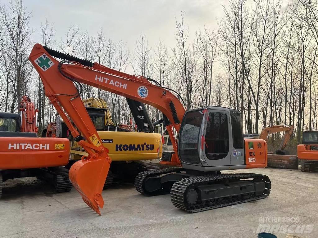 Hitachi EX120 履带挖掘机