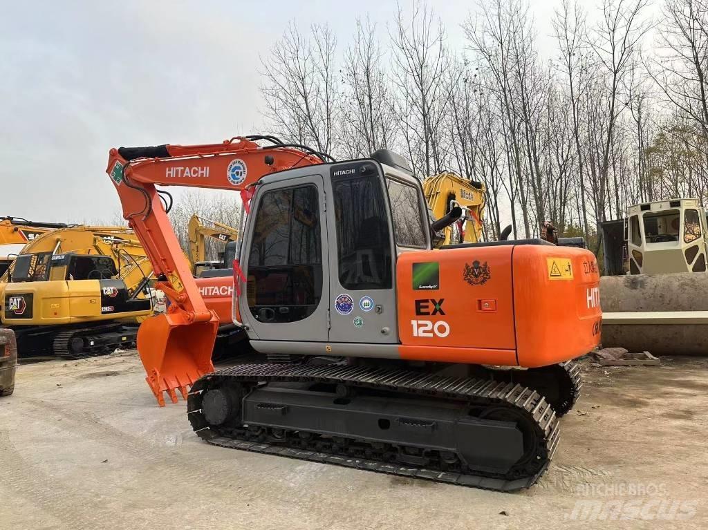 Hitachi EX120 履带挖掘机