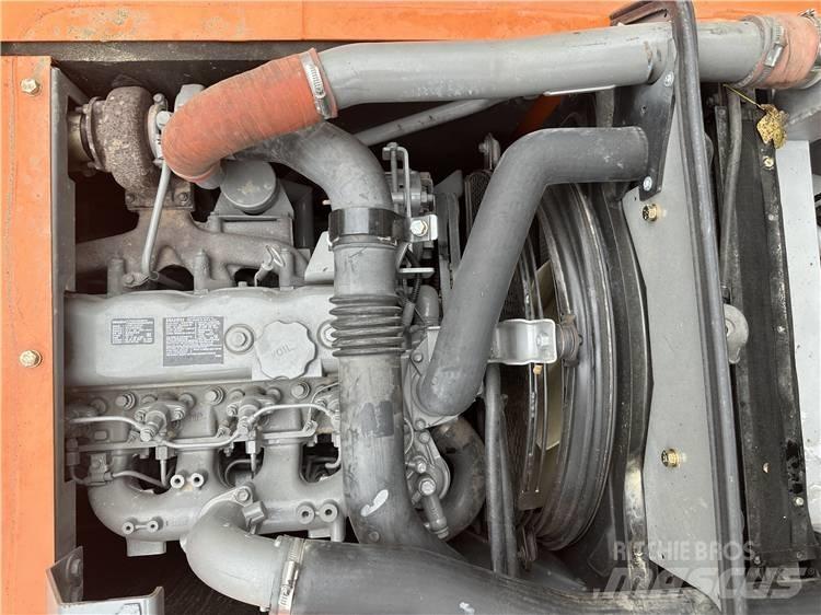 Hitachi EX120 履带挖掘机