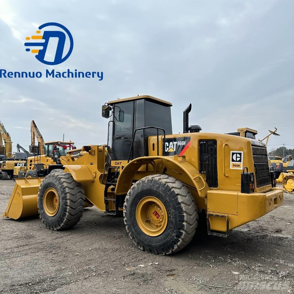 CAT 966H 轮式装载机