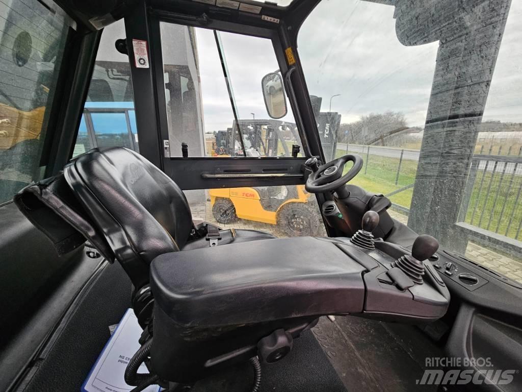 Linde H80T-02/1100 天然气叉车