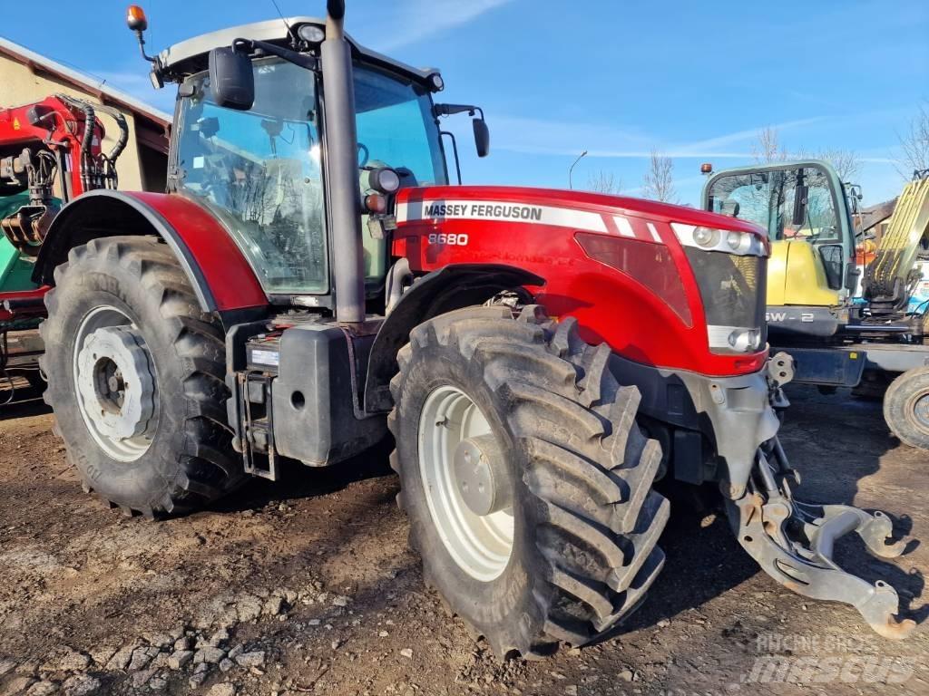 Massey Ferguson 8680 拖拉机/农用车