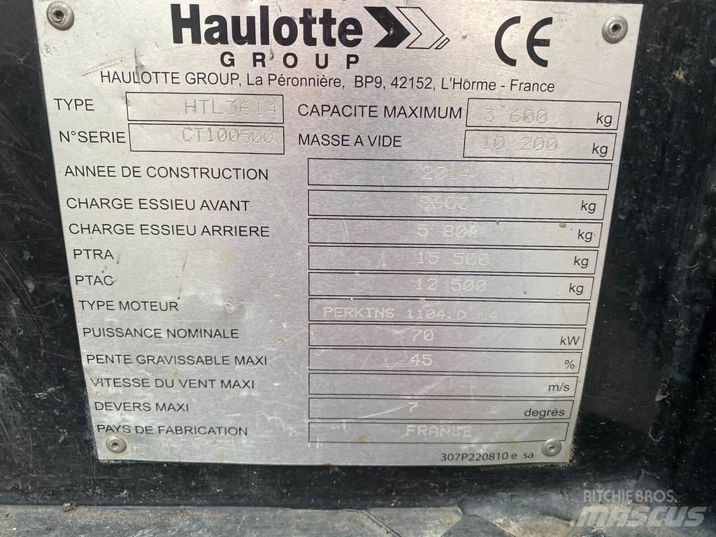 Haulotte HTL 3614 伸缩臂叉装车|叉装车