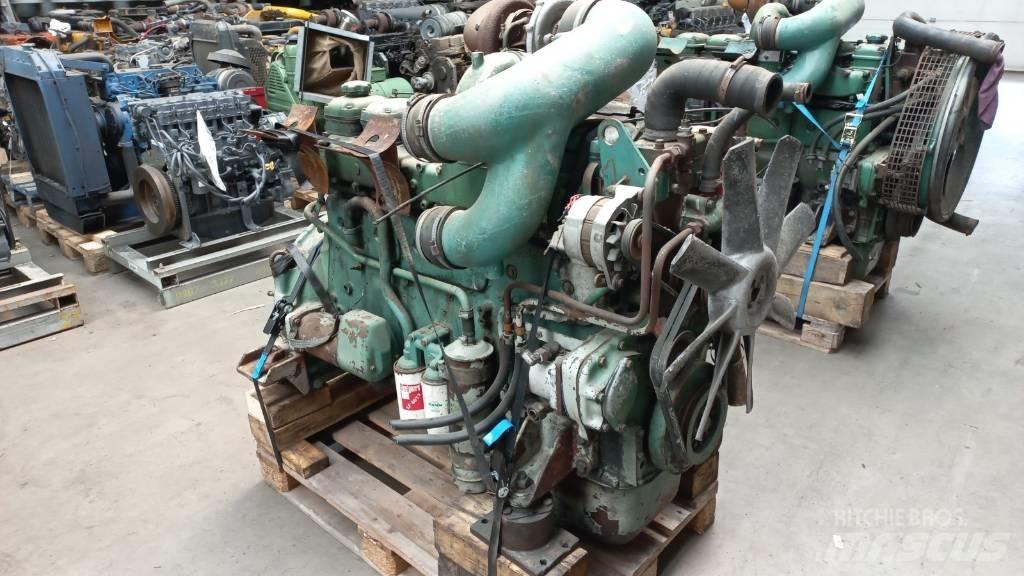 Volvo TD100A 发动机