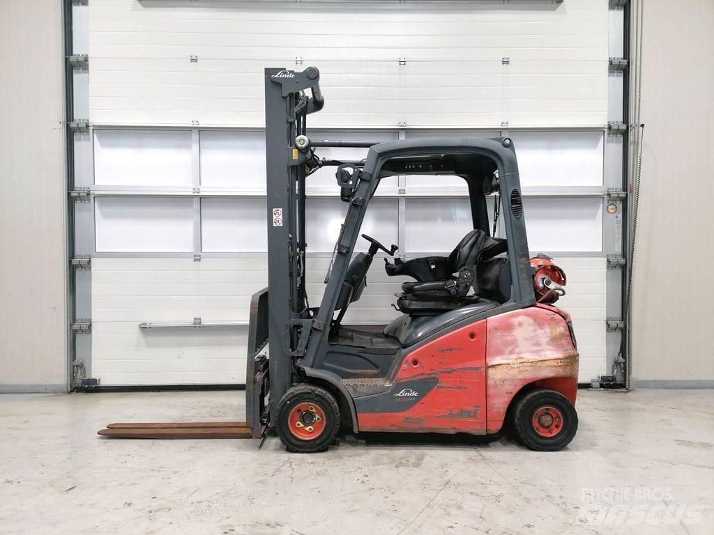 Linde H20T-01 天然气叉车