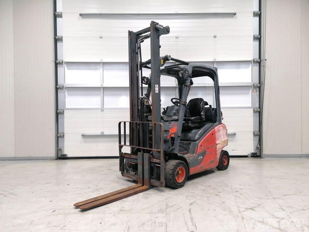 Linde H20T-01 天然气叉车