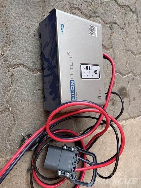 Yale MS12 AC 手推堆垛车