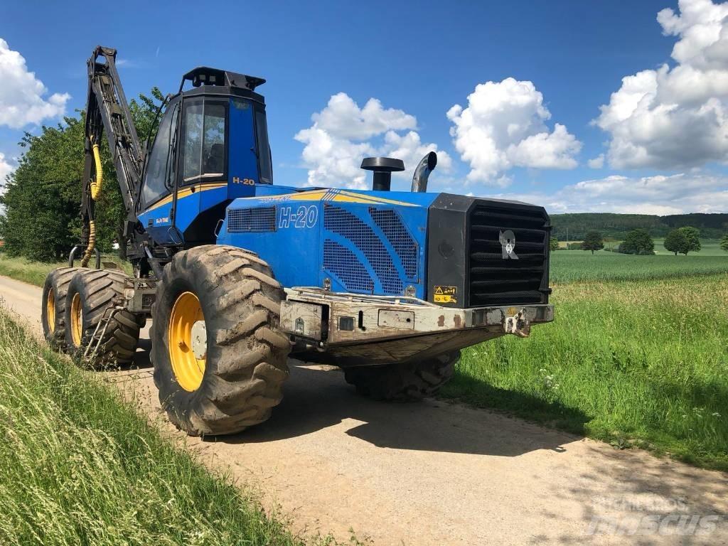 Rottne H20 收割机