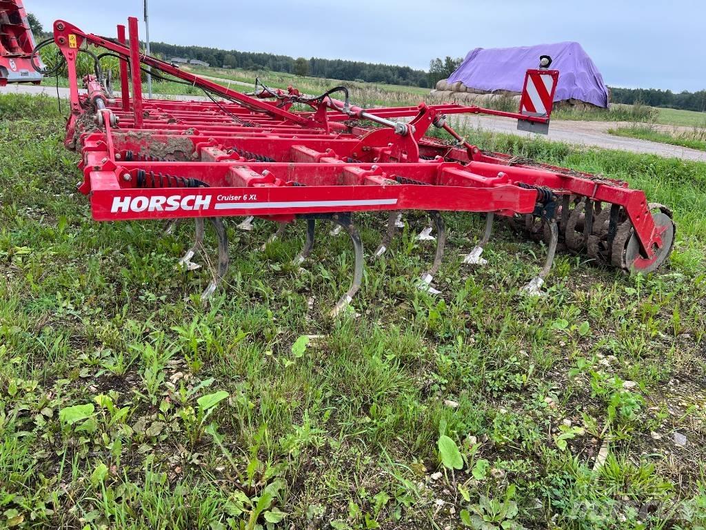 Horsch Cruiser 6 XL 手扶中耕机
