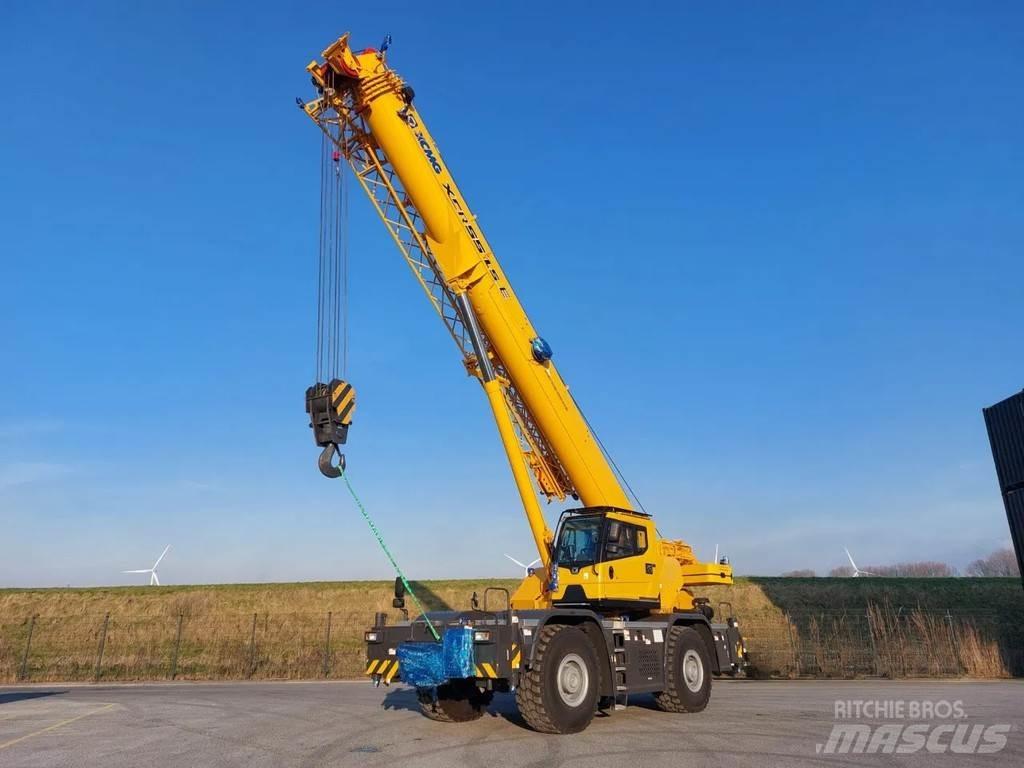 XCMG XCR55L5_E 越野轮胎起重机︳越野吊︳越野起重机︳移动式起重机